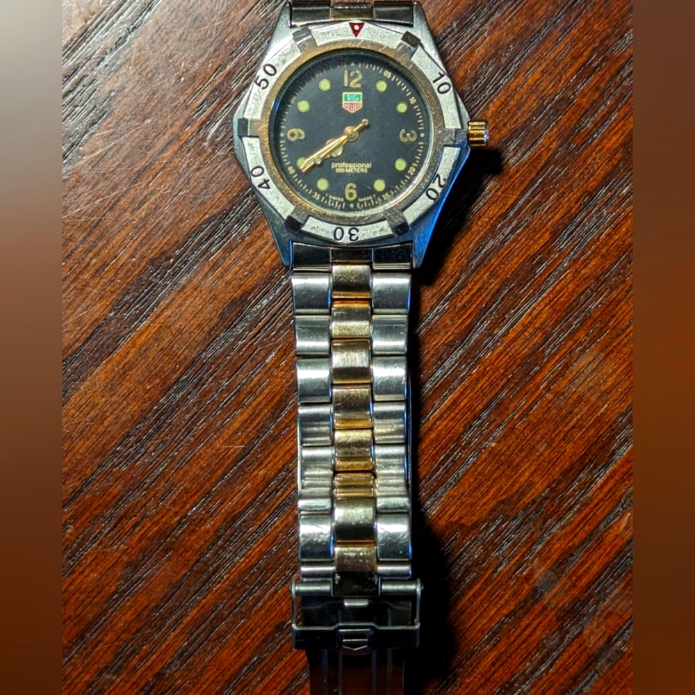 TAG Heuer Professional 200m watch - mixed metal
